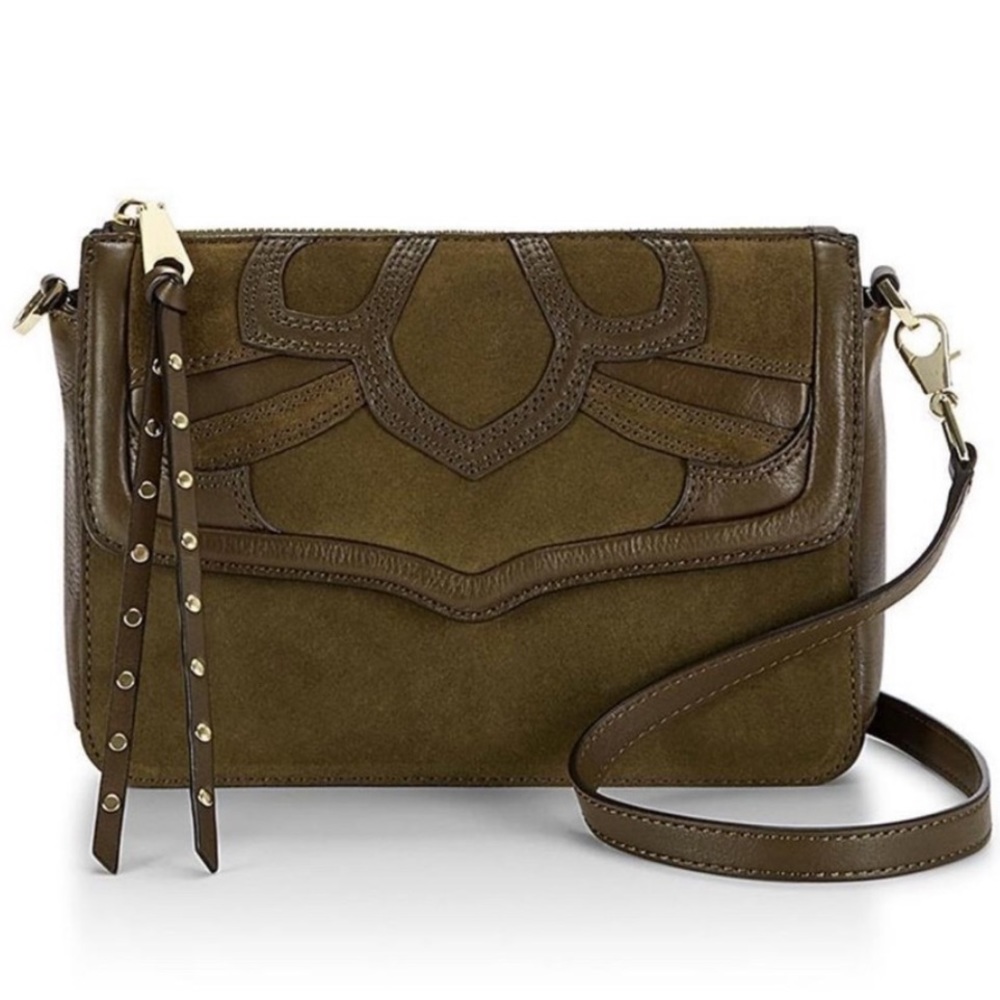 NEW! Rebecca Minkoff “Laurie” Crossbody Bag Olive